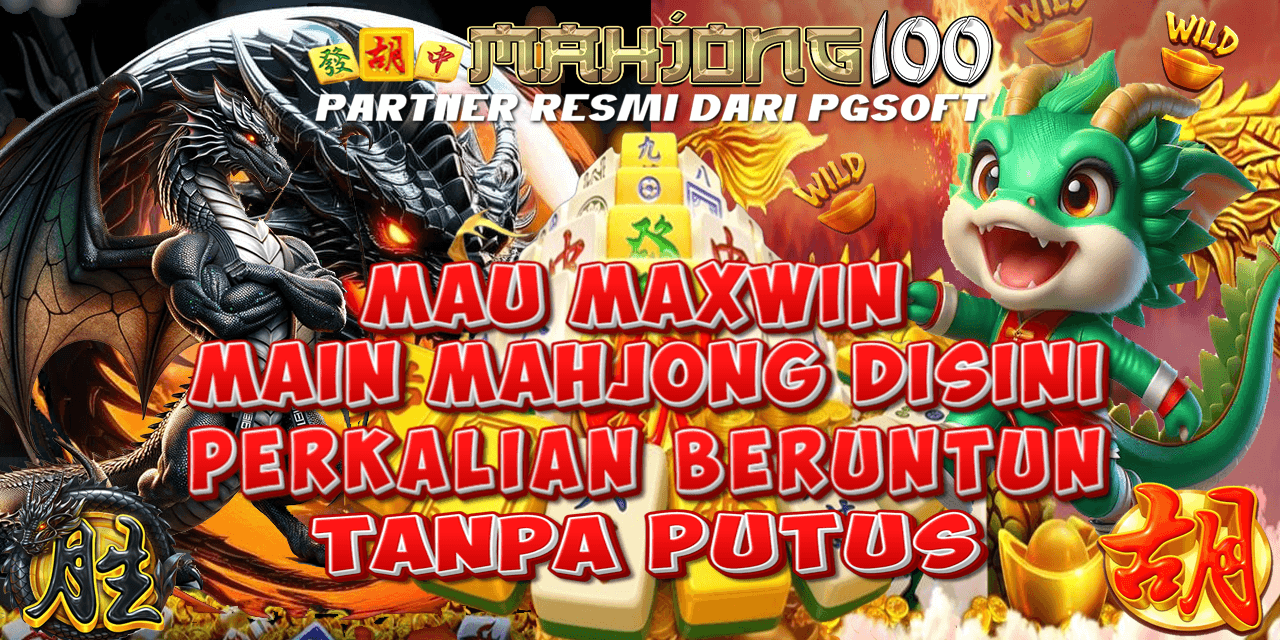 Mahjong100 Scatter Hitam
